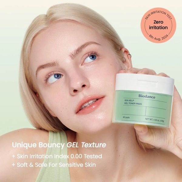 Sea Kelp Gel Toner Pads - 140 g