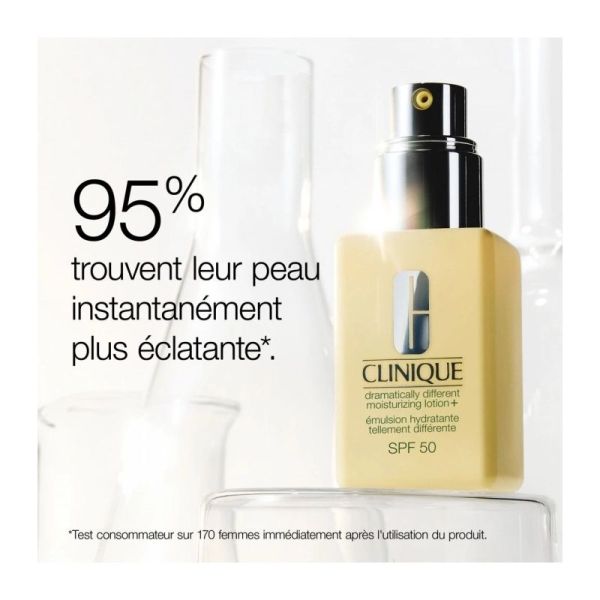 Emulsion Hydratante Tellement Différente SPF50 Basic 3 Temps - 75 ml