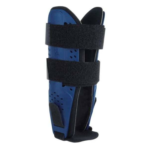 Attelle Chevillère Stabilisatrice Ligacast - Noir/Bleu, Taille 1