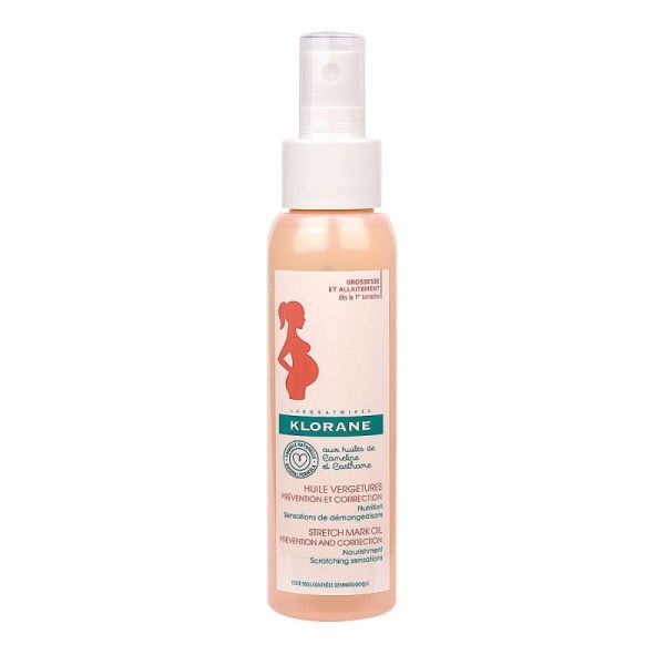 Kl Maman Hle Soin Vergeture 100Ml