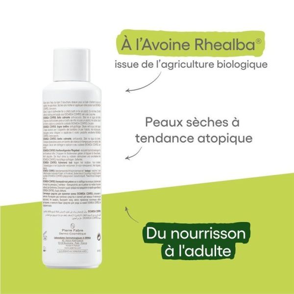 Bain Apaisant Anti-Grattage EXOMEGA Control - 250 ml