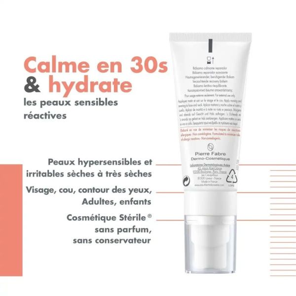 Baume apaisant restaurateur CONTROL - 40 ml