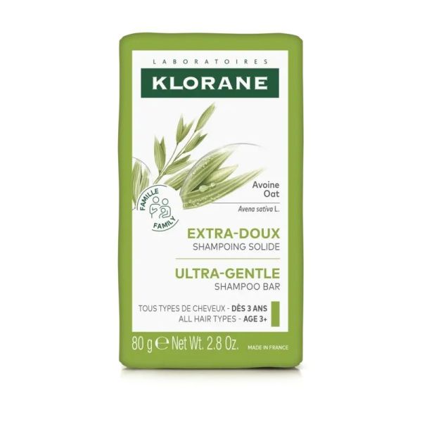 EXTRA-DOUX Shampoing solide à l'Avoine - 80 g