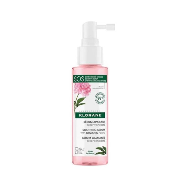 Kl Soin Pivoine Serum Sos Bio 100Ml