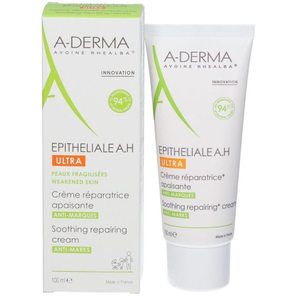 EPITHELIALE A.H ULTRA Crème réparatrice apaisante anti-marques - 100 ml