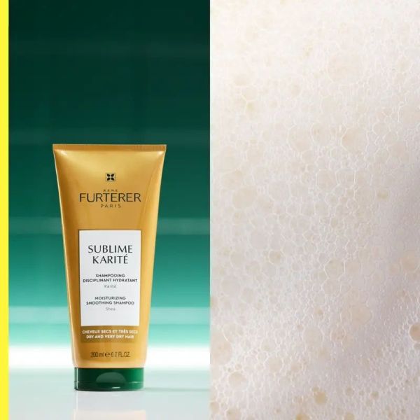 Shampooing disciplinant hydratant Sublime Karité - 500 ml