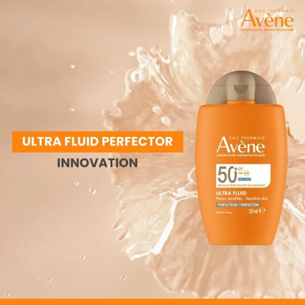 ULTRA FLUID PERFECTEUR SPF50+ - 50 ml