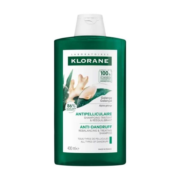 ANTIPELLICULAIRE Shampoing Traitant et Rééquilibrant