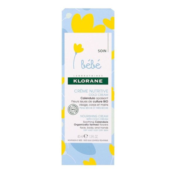 Kl Bb Cr Nutri Cold Cream 40Ml