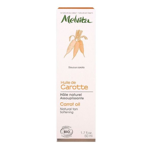 Melvita Huile Carotte 50Ml
