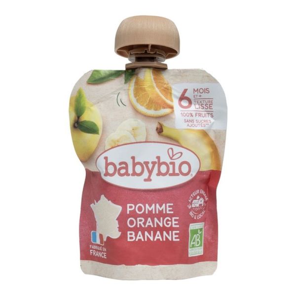 Gourdes Pomme Orange Banane - 90 g
