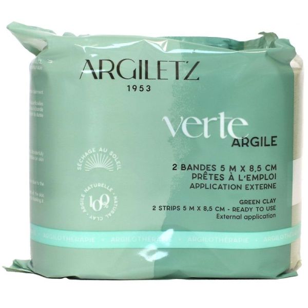 Argiletz Bandaposargile 5Mx8,5Cm2
