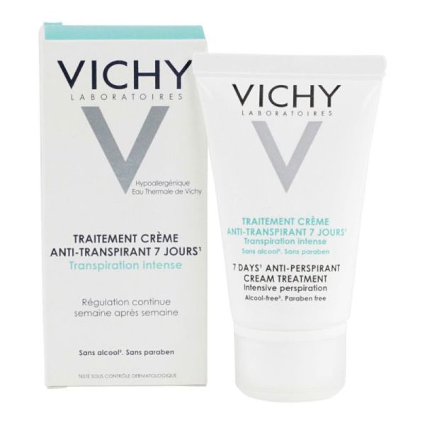 Vichy Deod Detransp Creme 7 Jours 30Ml