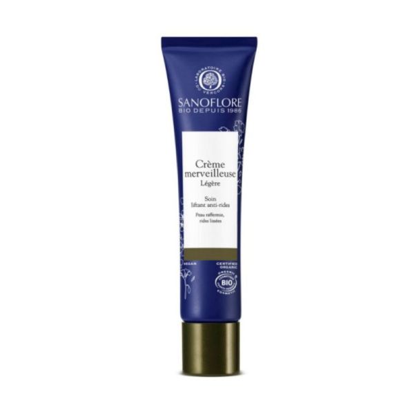 Sanoflore crème Merveilleuse légère Bio 40 ml