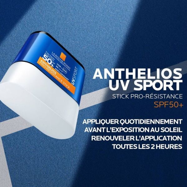 Anthelios UVSPORT Stick Pro-Resistance SPF50+ - 10 ml