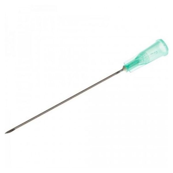 Microlance 3 Aiguille hypodermique 21G 0,8 x 50 mm - Verte
