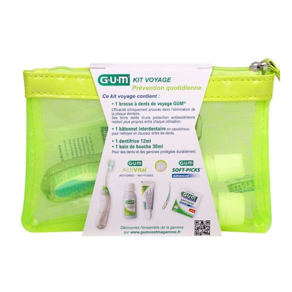 Gum Trousse Voy Prevention Quotidzz
