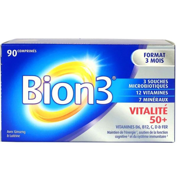 Bion-3 Vitalite 50 Cpr 90