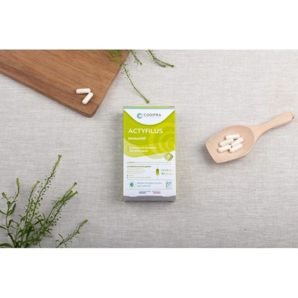 Actyfilus Ferments Microbiotiques - 30 gélules
