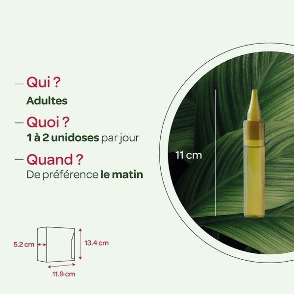 Quatuor Confort Urinaire Bio - 20 unidoses de 15 ml