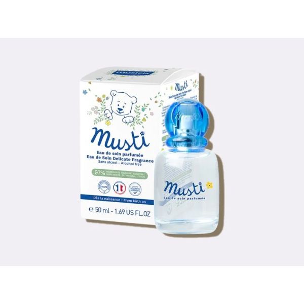 Coffret Cadeau Naissance Musti bébé - 50 ml
