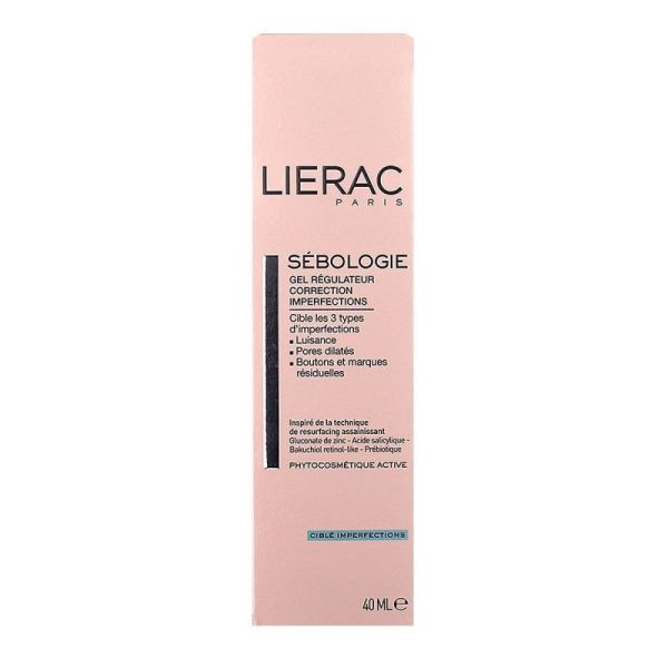 Lierac Sebologie Gel Regulateur 100Ml