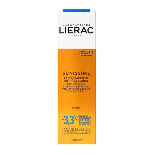 Lierac Sunissime lait réparateur anti-âge global 150ml