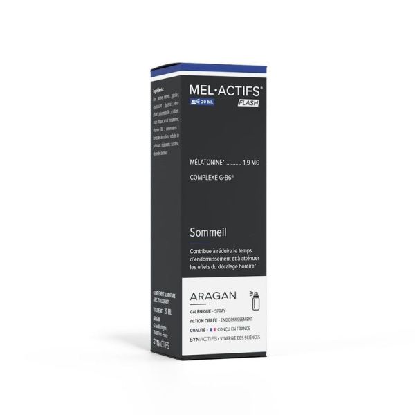 MEL ACTIFS FLASH - 20 ml