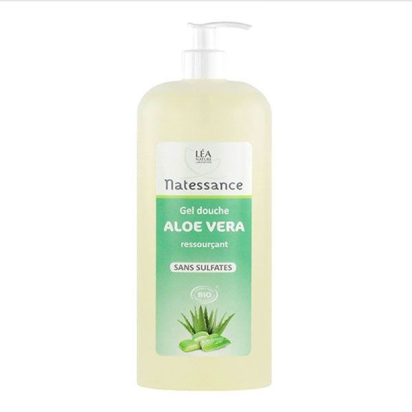Natessance 1L Gel Dche Aloe Vera