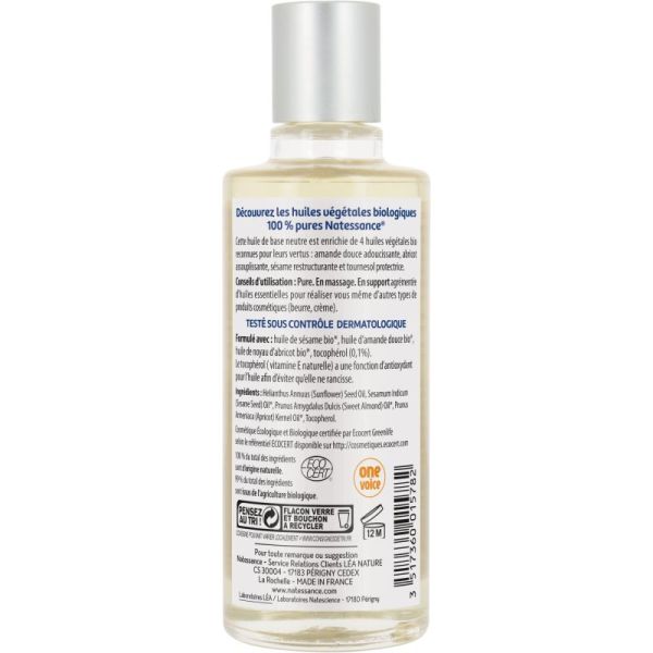 Natessance Hle 100Ml Bio Neutre