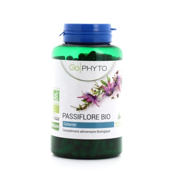 Go Phyto Passiflore Bio Detente - 200 gelules