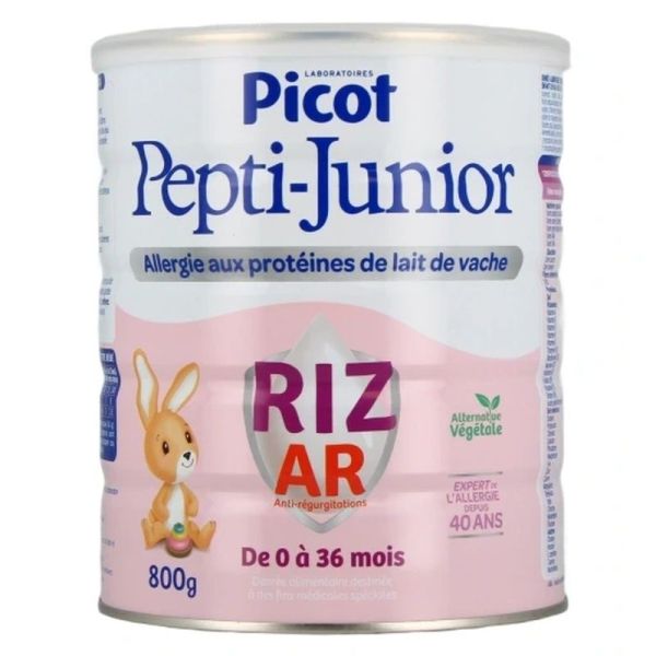 Pepti-junior Riz AR - 0-36 mois - 800 g