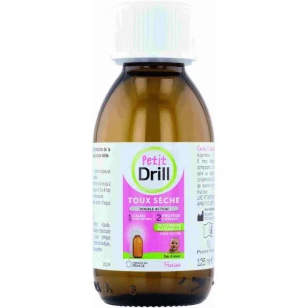 Petit Drill glycérol - sirop 125 ml