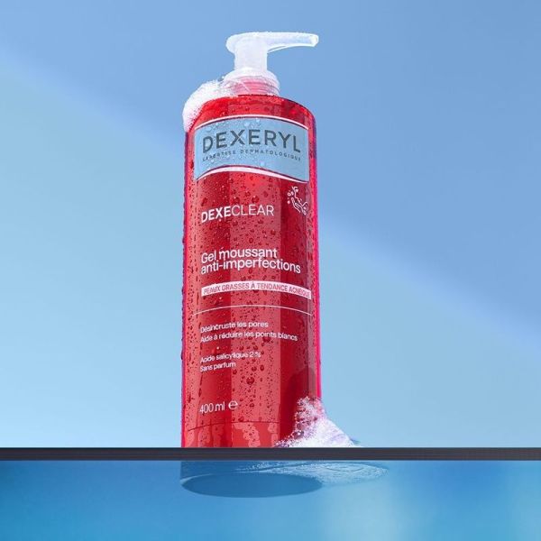 Dexeclear Gel Nettoyant Anti-Imperfections - 400 ml