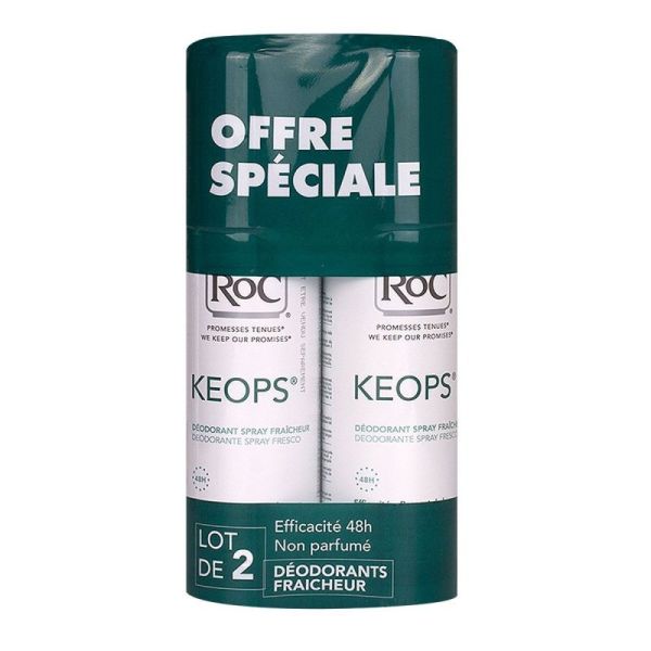 Roc Keops Deo A-Tran Fraic 100Mlx2