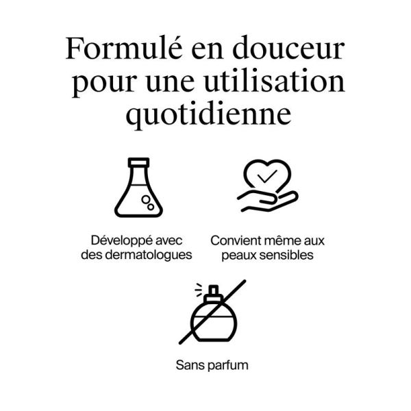 Aqua-Gel Nettoyant Hydro Boost Sans Parfum