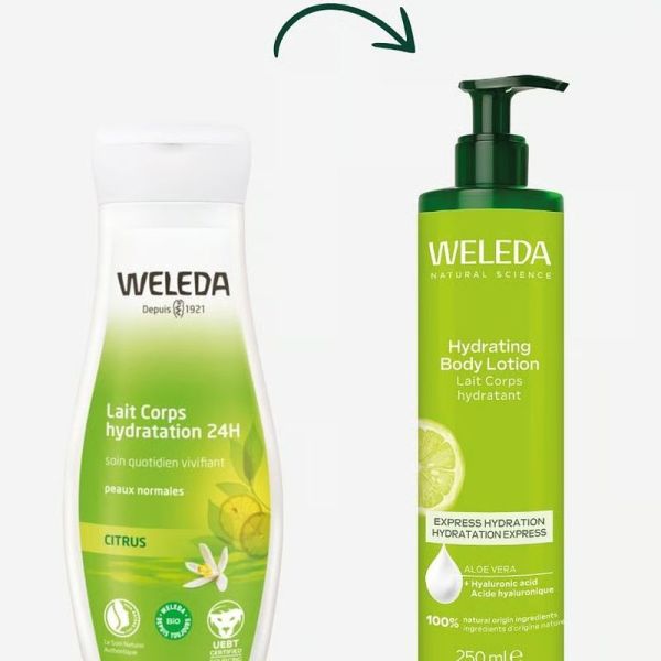 Lait Corps hydratant Aloe Vera - 250 ml