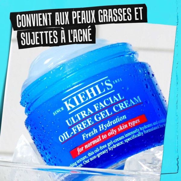 Kiehl's Ultra Facial Oil-Free Gel Cream - 125 ml
