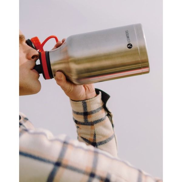 Bouteille isotherme XL Stainless Steel 2000ml