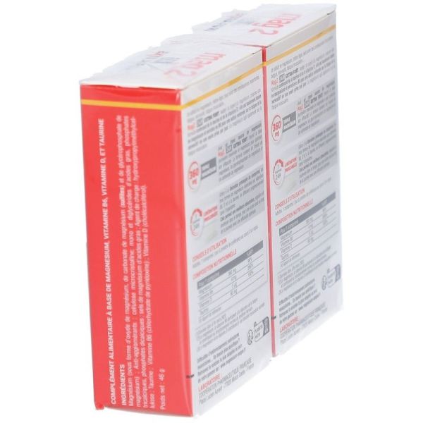 24H Extra Fort - 2 x 45 comprimés