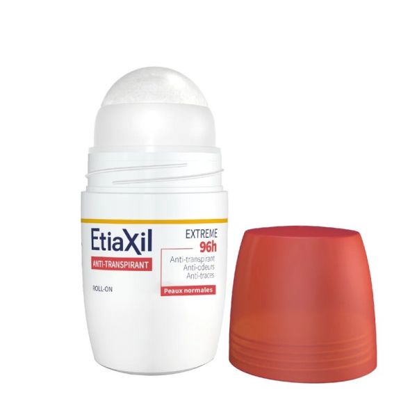 Roll-on anti-transpirant extrême 96 h - Lot de 2 - 2 x 50 ml