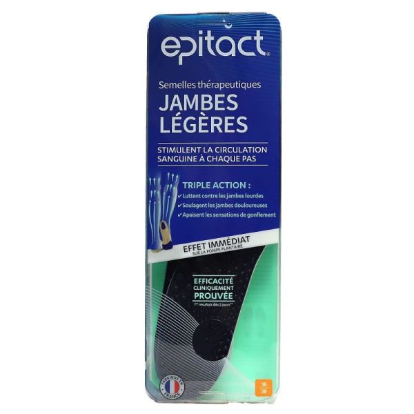 Epitact Semelle Therap Jambes 36/38