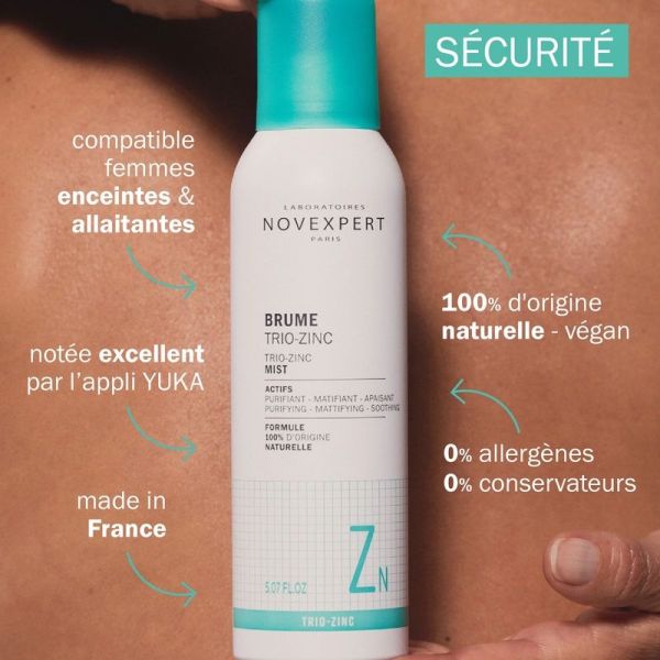 Brume Trio-Zinc - 150 ml