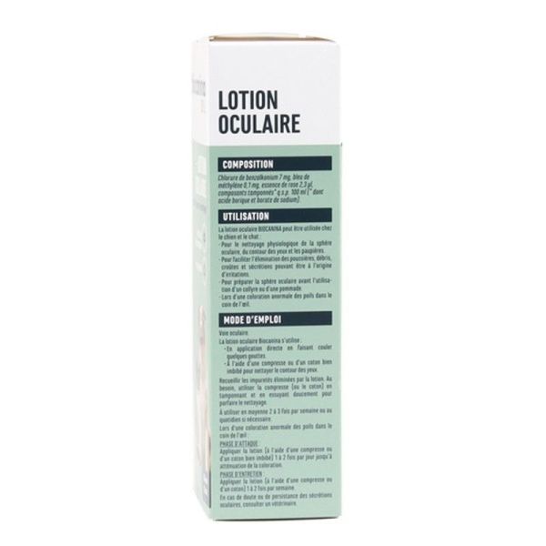 Lotion Oculaire - Chiens et Chats - 135 ml