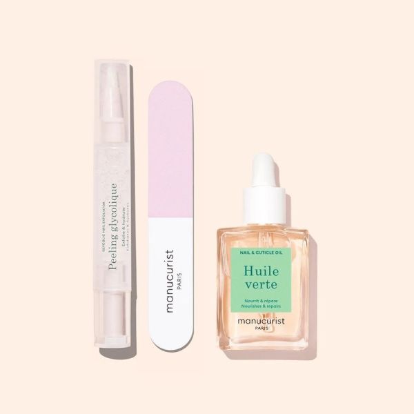 Duo Glossy Booster - Peeling Glycolique 4 mL, Polissoir 1 unité