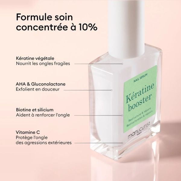 Soin Kératine Booster - 15 ml