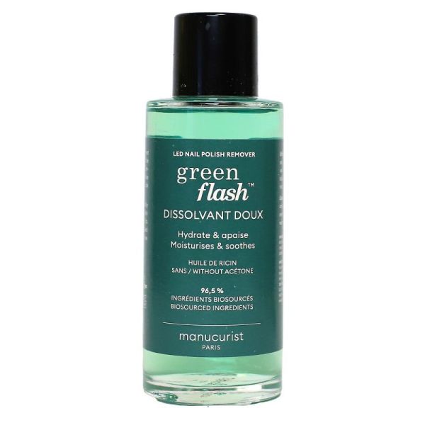 Manucurist Green Flash Eau Dissolv 100Ml