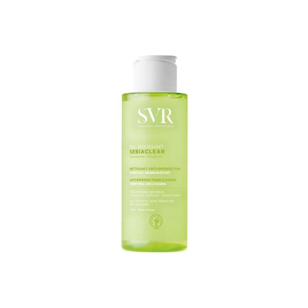 Gel Moussant SEBIACLEAR - 100 ml