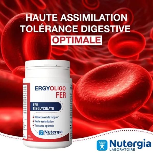 ERGYOLiGO FER - 120 gélules