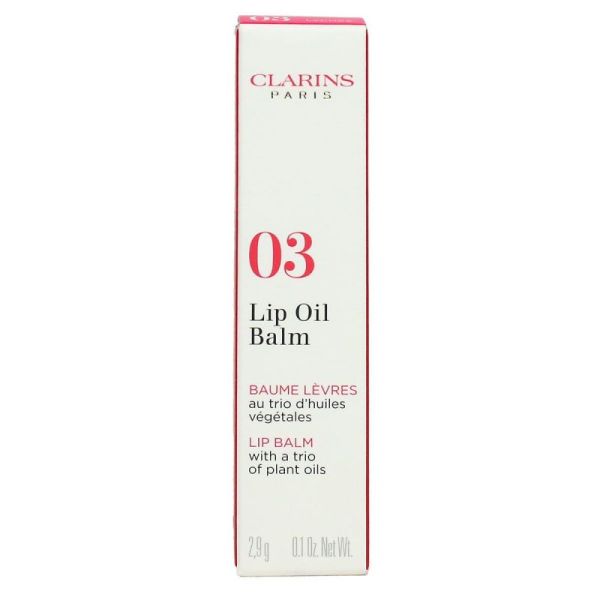 Clarins Maqu Lip Oil Balm 03